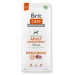 Brit Care Adult Medium Breed Lamb 12kg - Raza Mediana, Cordero y Arroz