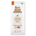 Brit Care Junior Large Breed Lamb 12kg - Cordero y Arroz