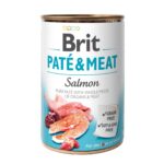 Brit Pate & Meat Salmon Lata - 400gr