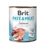 Brit Pate & Meat Salmon Lata - 800gr