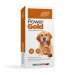 Power Gold 1000mg (20.1 a 40kg) 1 Tableta