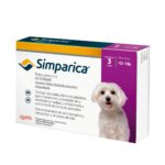 Simparica 10mg (2.5 a 5kg) 1 Tableta