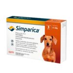 Simparica 20mg (5 a 10kg) 1 Tableta