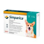 Simparica 40mg (10 a 20kg) 1 Tableta