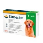 Simparica 80mg (20 a 40kg) 1 Tableta