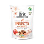 Brit Crunchy for Adults Insects with Turkey - 200gr