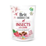 Brit Crunchy for Adults Insects with Lamb - 200gr