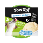 YowUp Frozen Yogurt Chicken & Apple 110gr