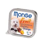 Monge Fruit Pato y Naranja - 100gr