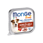 Monge Fruit Cordero y Manzana - 100gr