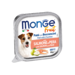 Monge Fruit Salmon y Pera - 100gr