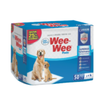 Wee Wee Superior Performance Dog Pee Pads X50 Unidades
