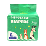 Pañal para mascotas Macho Talla L