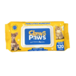 Claws &Paws Toallitas Húmedas x 120 Und
