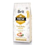 Brit Fresh Chicken with Potato Adult Great Life - 2.5kg