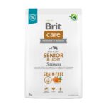 Brit Care Grain Free Senior & Light Salmon - 3kg