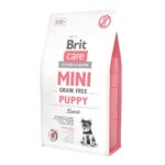 Brit Care Puppy Mini Grain Free Cordero - 2kg