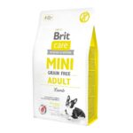 Brit Care Mini Grain Free Adulto Cordero - 2kg