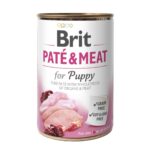Brit Pate & Meat Puppy Chicken & Turkey - 400gr