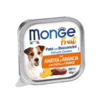 Monge Fruit Pato y Naranja - 100gr