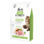 Brit Care Cat Senior Weight Control 2kg - Adulto Mayor, Pollo