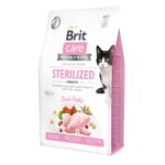 Brit Care Cat Sterilized Sensitive 2kg - Adulto, Conejo