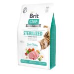 Brit Care Cat Sterilized Urinary Health 2kg - Adulto, Pollo
