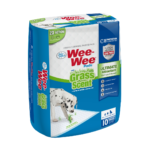 Wee Wee Pads With Grass Scent X10 Unidades