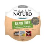 Naturo Gato Adulto Mousse de Salmón - 85gr