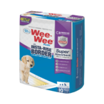 Wee Wee Pads Insta-Rise Border X10 Unidades